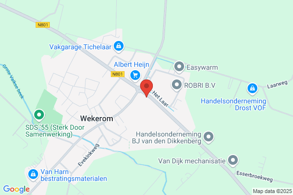 Zande Vof, Van Der