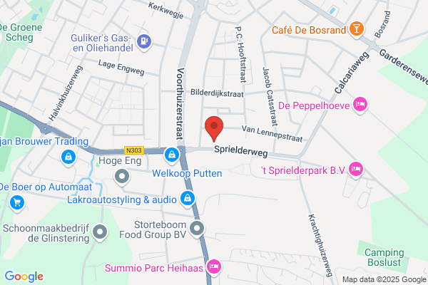 Hemel Bv, Van