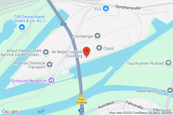 Zalingen Stuiver & De Beijer, Van