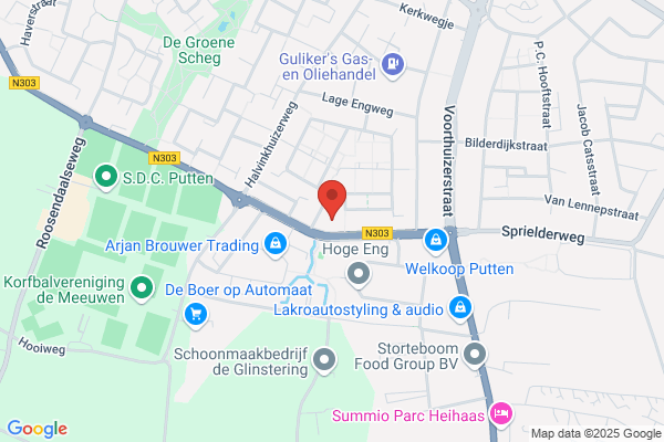 Pcb Koningin Juliana