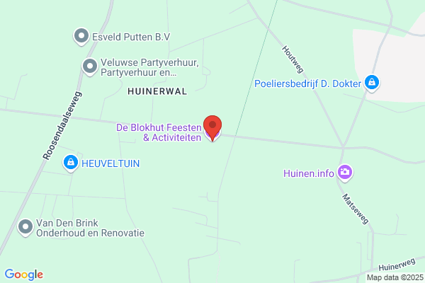 Blokhut, De