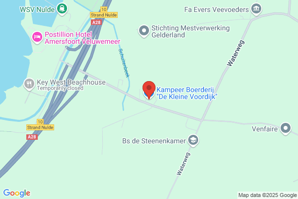 J van Diest Kampeerboerderij