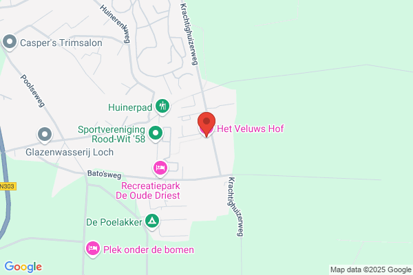 Caravanpark 't Veluws Hof