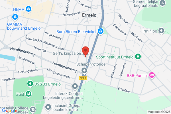 Gert's Knipsalon, Putten