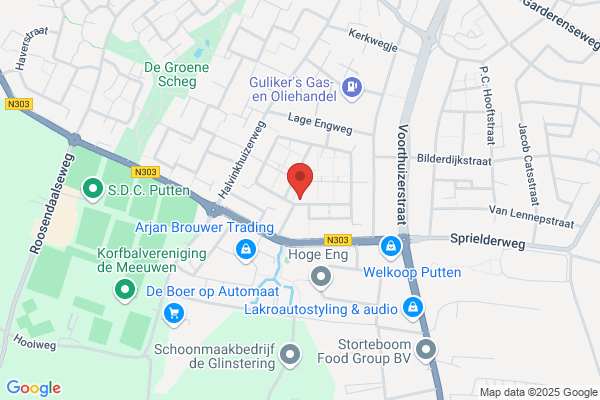 Batenburg, Reiniging M Van