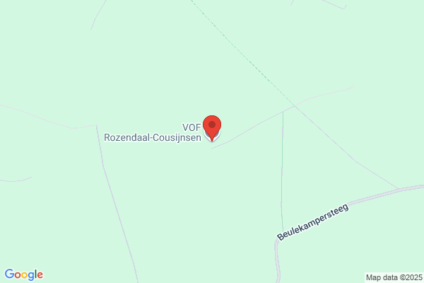 Bokhorst Vof, A Van