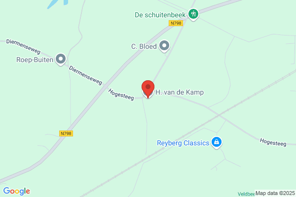 Kamp, H Van De