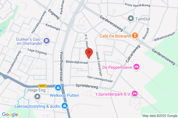Veld Dalton, Op 't