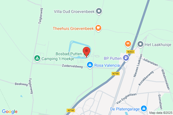 Zwembad Bosbad Putten