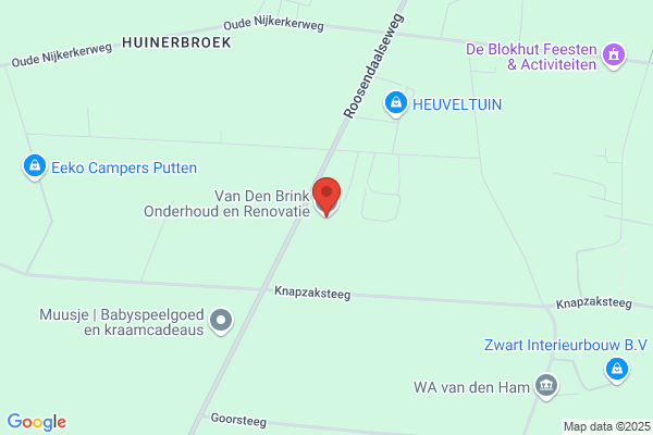 Stucadoorsbedrijf Van Den Brink