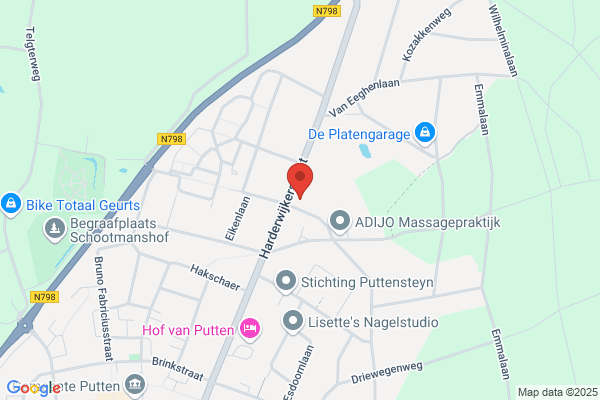Tegelzetbedrijf  J vd Bor
