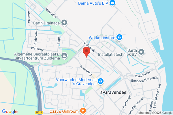 Loodgietersbedrijf Dam P van