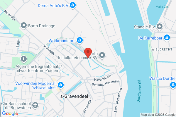 de GEUS installatie