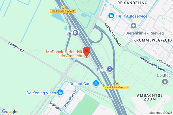 McDonald's Hendrik Ido Ambacht