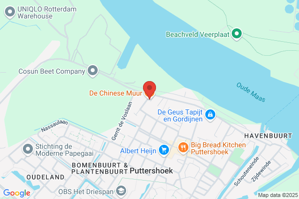Chinese Muur, De