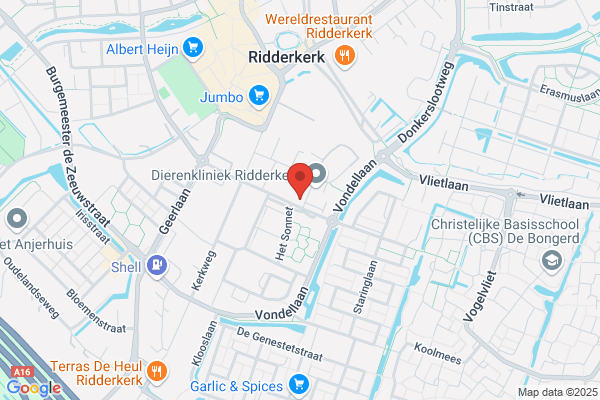Huisartsenpraktijk Oudaenstraat