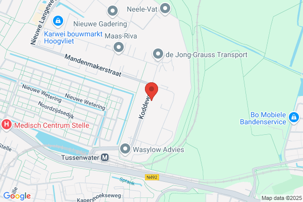 Maas Marine En Industrial Equipment