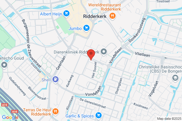 Bos Onderhoudsbedrijf, F Van Den