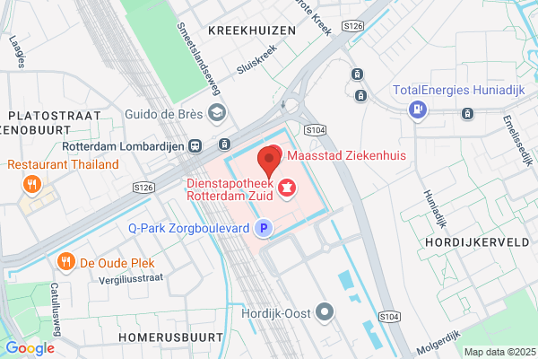 Oculenti Contactlenspraktijk Maasstad Ziekenhuis