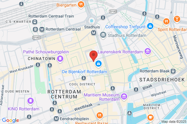 Q-Park Bijenkorf Rotterdam