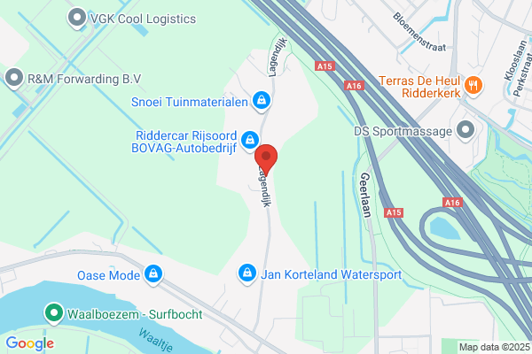 Beek Trouwauto's, Van