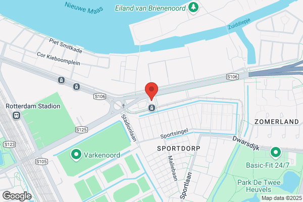 McDonald's Rotterdam Stadionweg