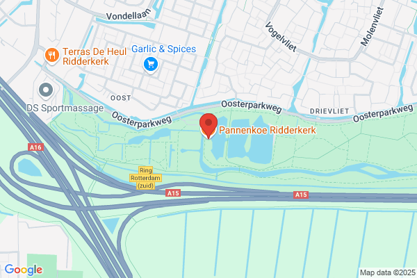Oosterpark, Pannenkoekhuis