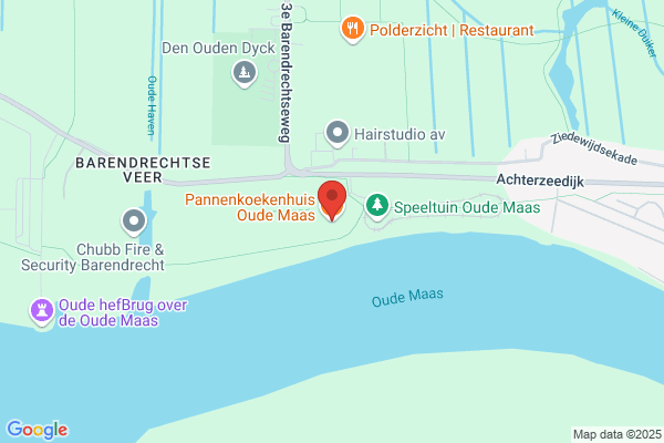 Oude Maas Pannekoekenhuis, De