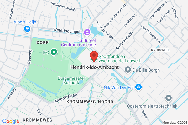 Zwembad De Louwert