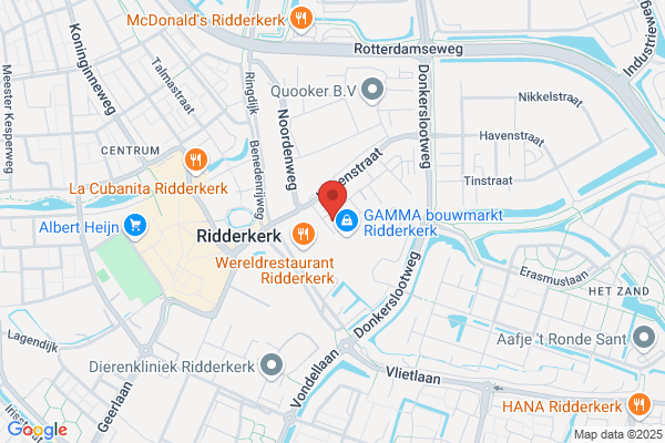 Basic-Fit Ridderkerk Gieterijstraat 24/7