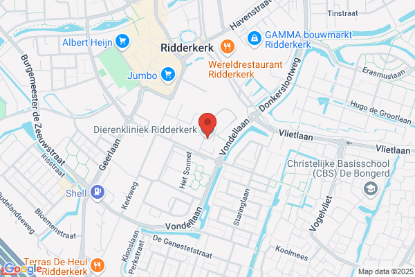 Dieren, A Van