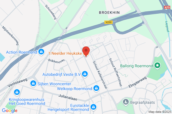 Put Recker & Hennissen, Van Der