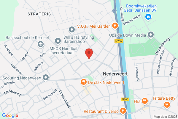 Hoef Marcel, Van
