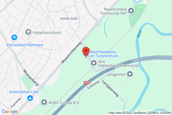 Boomkwekerij En Tuincentrum Roermond Zui