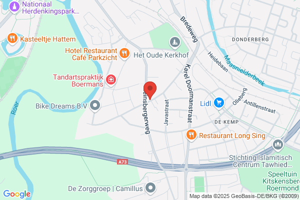 Kapsalon W. Van Den Bergh