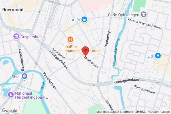 Courier Center Roermond