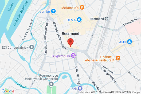 Cromvoirt, Van