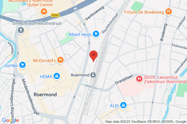 P+r Godsweerdersingel