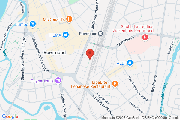 P+r Veeladingstraat