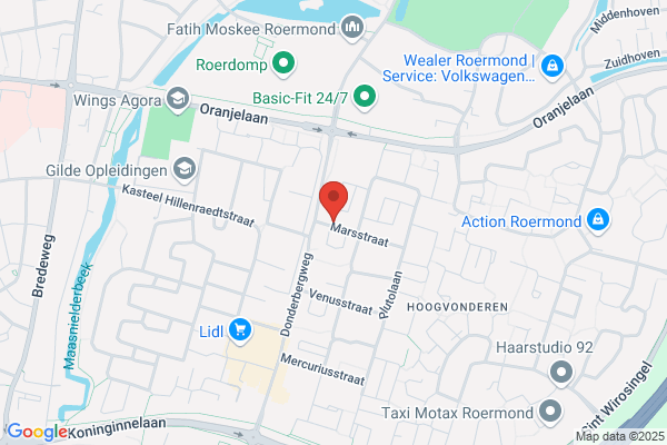 Bedankje, 't