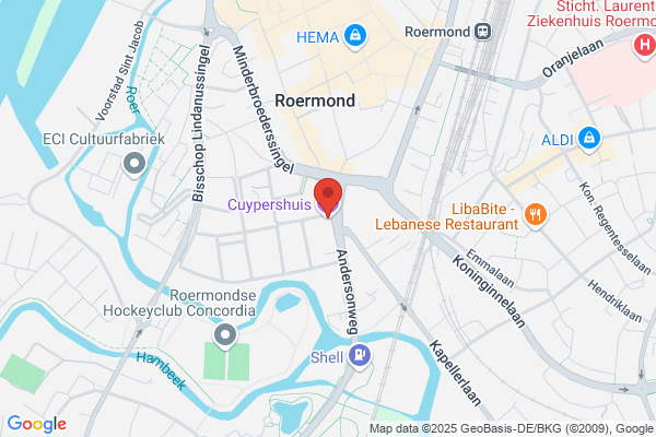 Cuypershuis, Afdeling Cultuur