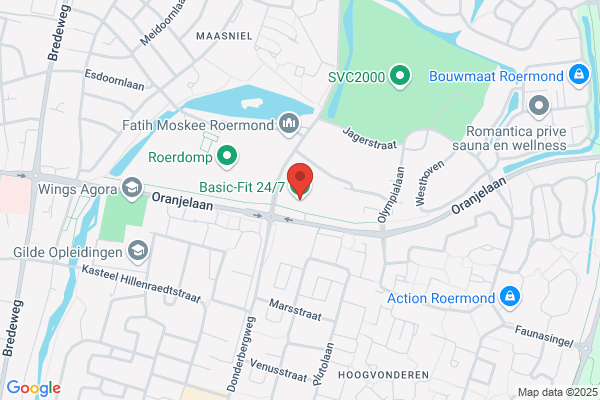 Basic-Fit Roermond Oranjelaan 24/7
