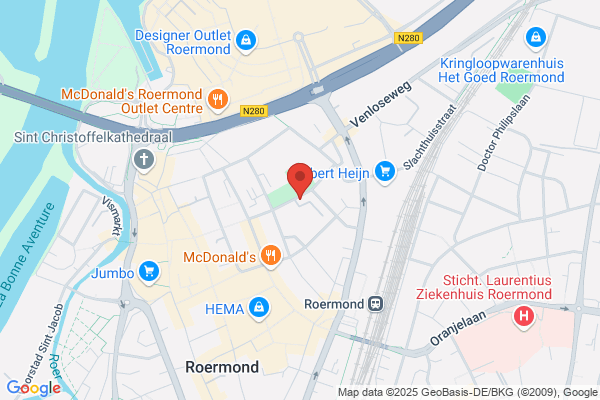 Jonge Kerk, Sticht