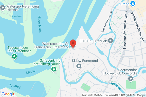 Waterscouting Roermond, Sticht