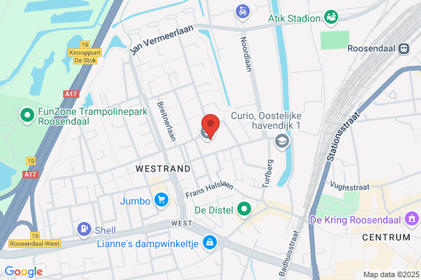 De Sponder Lokatie Hoogstraat