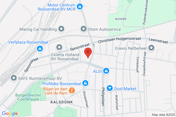 Brabant, Autoshop