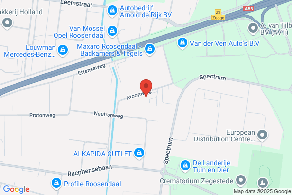 Osta Truck- & Carwash Bv, Van