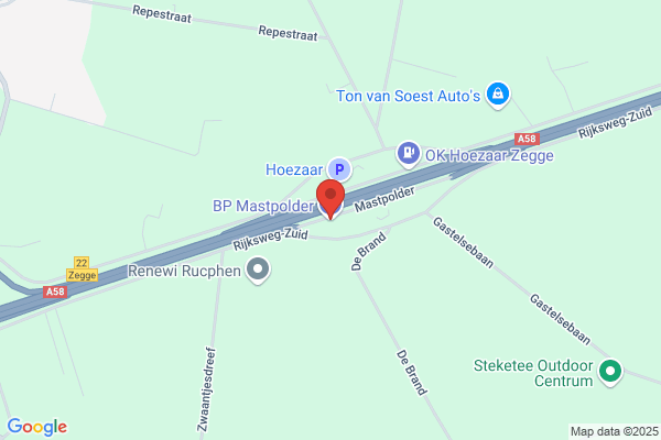 Tankstation Esso Mastpolder