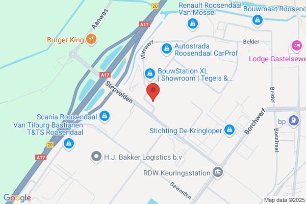 Wesel Vof, Van