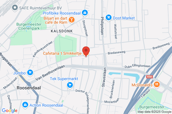 Bareeltje, Het